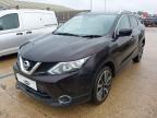 2016 NISSAN QASHQAI TE for sale at Copart NEWBURY