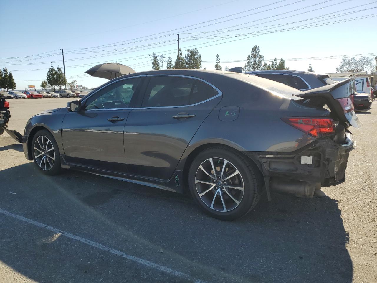 19uub2f55fa002650 19UUB2F55FA002650 2015 Acura Tlx Tech