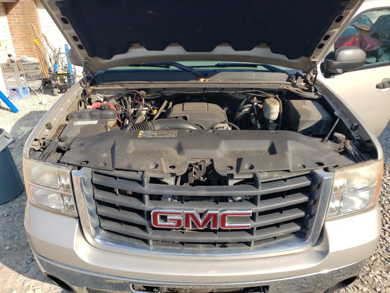 2008 GMC Sierra K2500 Heavy Duty VIN: 1GTHK24K18E131179 Lot: 63496595
