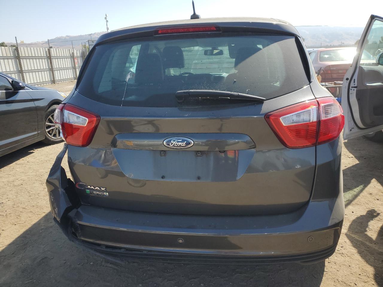 2016 Ford C-Max Premium Sel VIN: 1FADP5CU2GL115593 Lot: 64626665