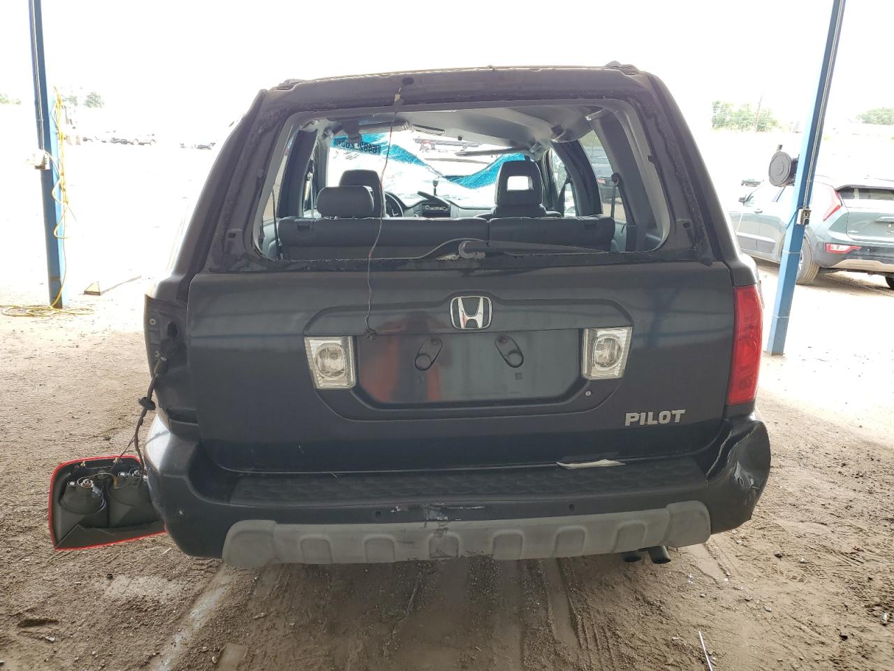 2004 Honda Pilot Exl VIN: 2HKYF18654H580998 Lot: 64820265
