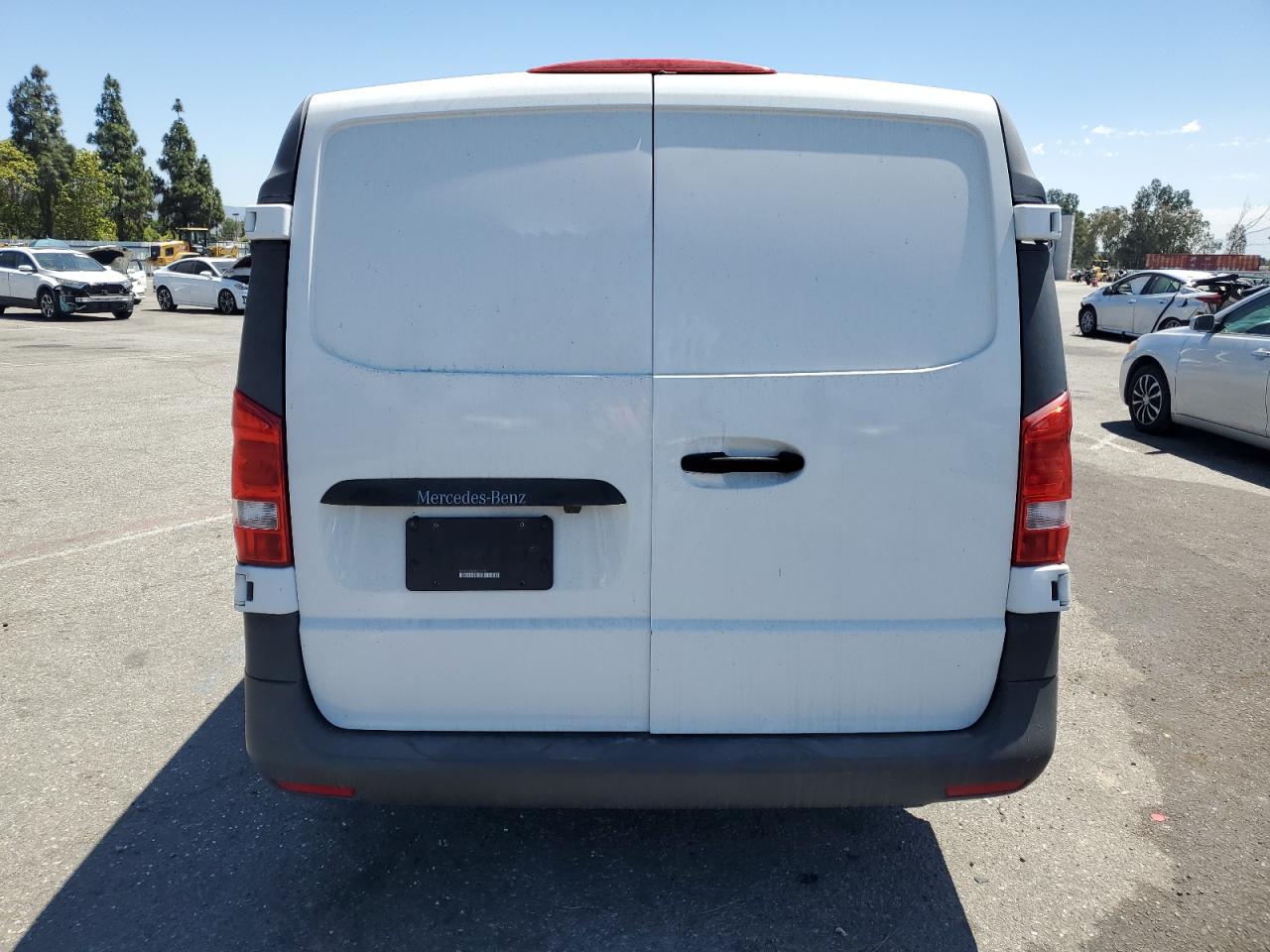 2017 Mercedes-Benz Metris VIN: WD3PG2EA6H3201767 Lot: 62707745