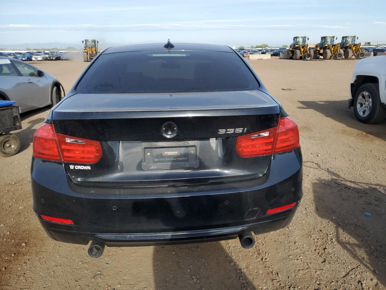 2012 BMW 335 I VIN: WBA3A9C59CF270056 Lot: 65766415
