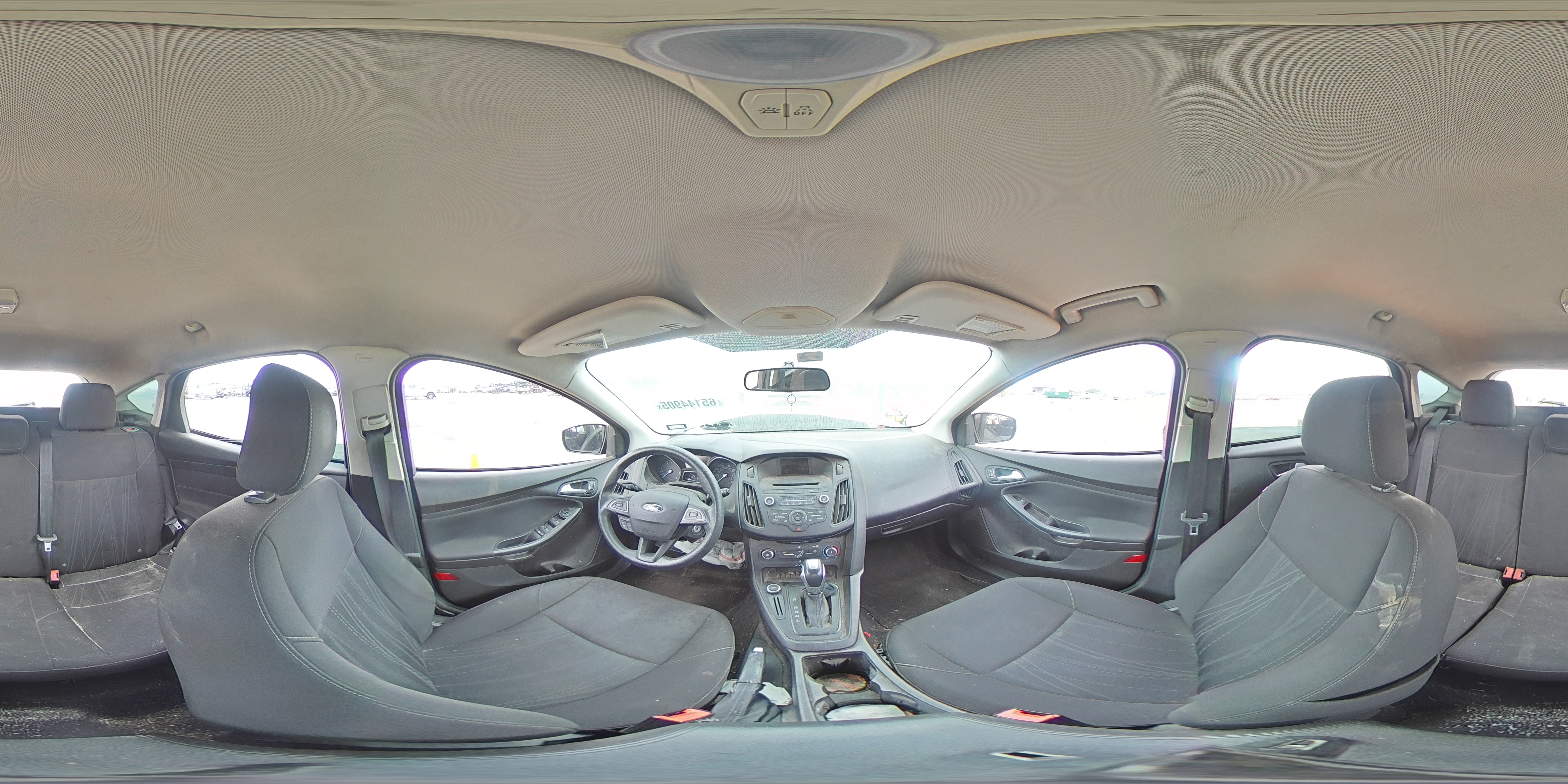 2016 Ford Focus Se VIN: 1FADP3K25GL245002 Lot: 65144905