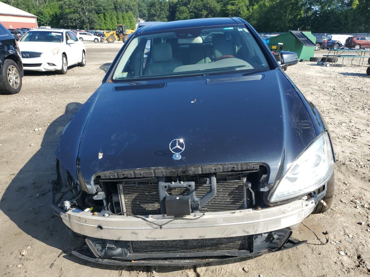 2013 Mercedes-Benz S 550 4Matic VIN: WDDNG9EB1DA501775 Lot: 65603425