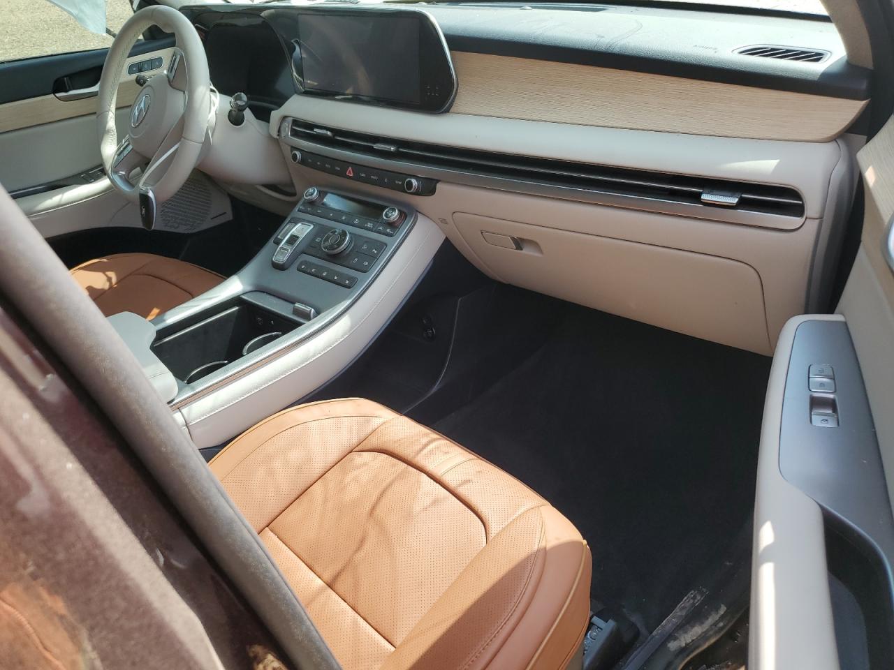 2024 Hyundai Palisade Limited VIN: KM8R5DGE2RU719897 Lot: 62289395