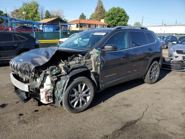  JEEP GRAND CHER 2018 Gray