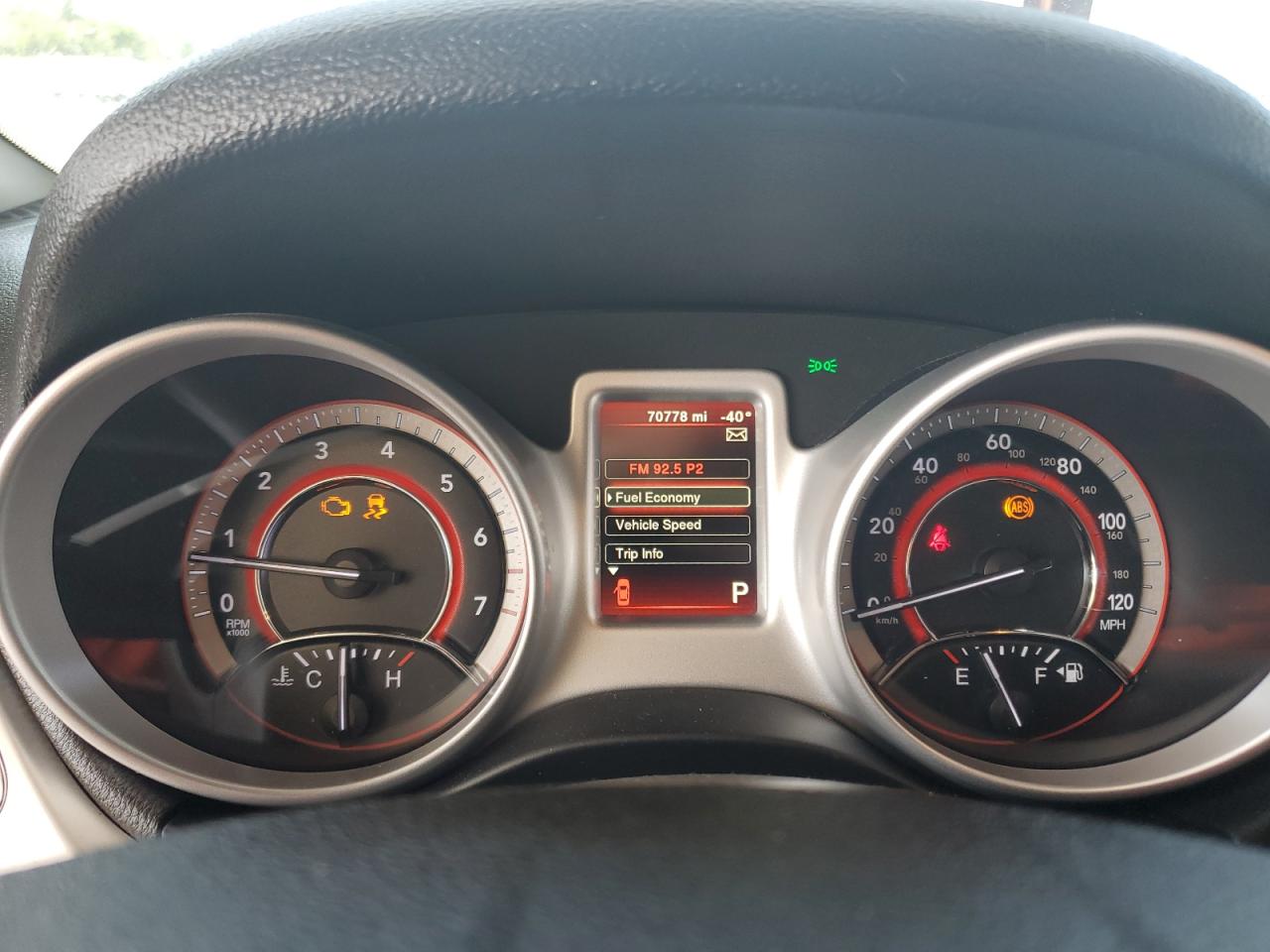 2020 Dodge Journey Se VIN: 3C4PDCAB2LT262629 Lot: 64075075