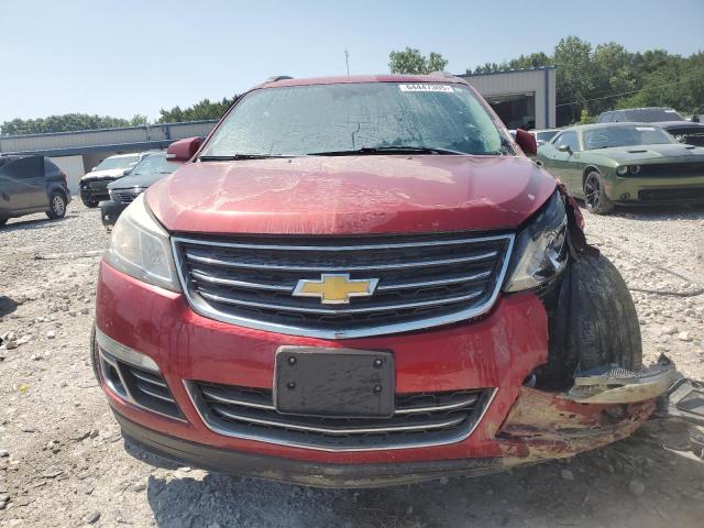  CHEVROLET TRAVERSE 2014 Czerwony