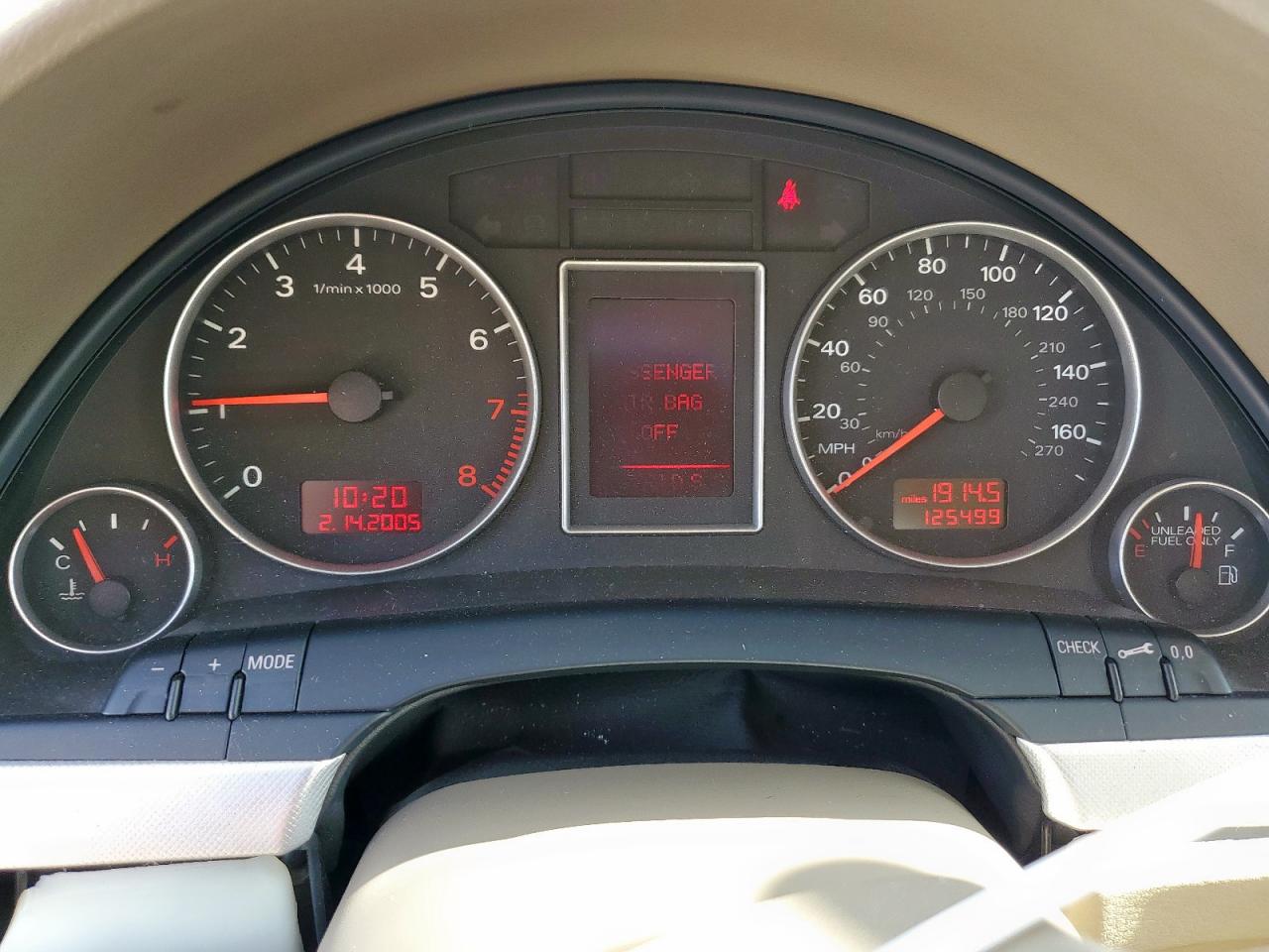 2007 Audi A4 2 VIN: WAUAF78E87A014760 Lot: 64585575