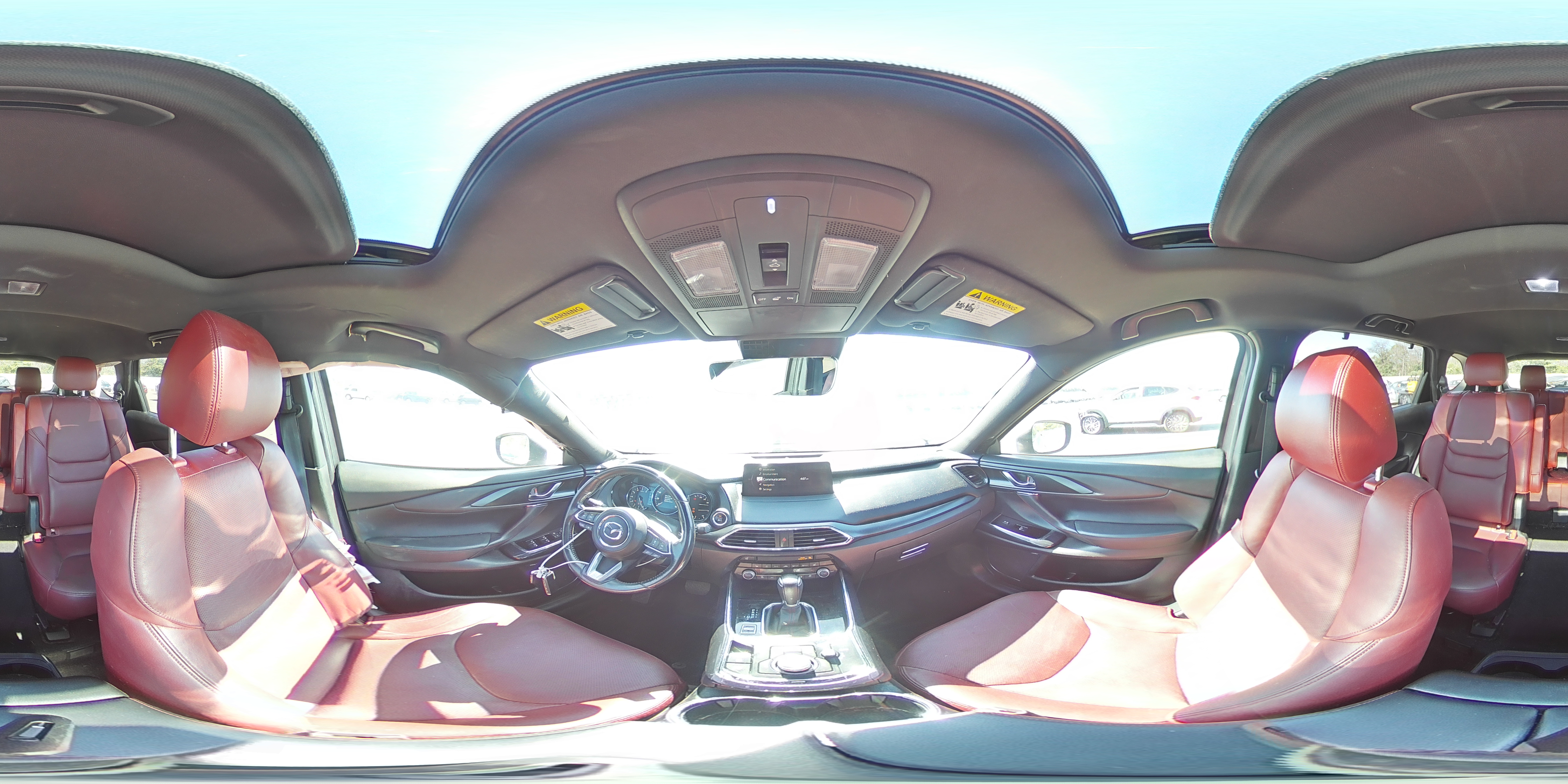 2021 Mazda Cx-9 Grand Touring VIN: JM3TCBDY0M0503587 Lot: 65758505