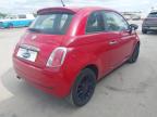 2011 FIAT 500 TWINAI for sale at Copart PETERLEE