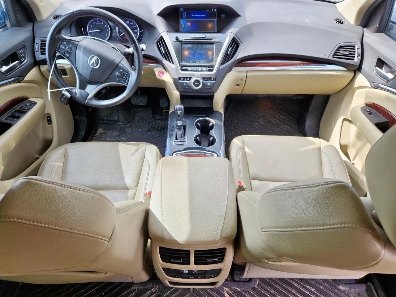 2014 Acura Mdx Technology VIN: 5FRYD3H40EB004332 Lot: 63332545