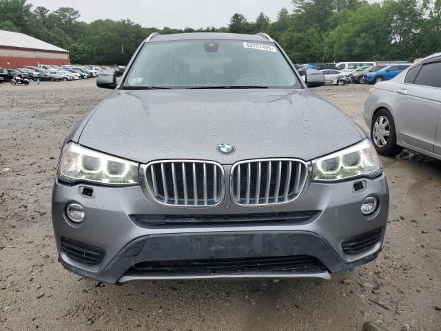  BMW X3 2017 Gray