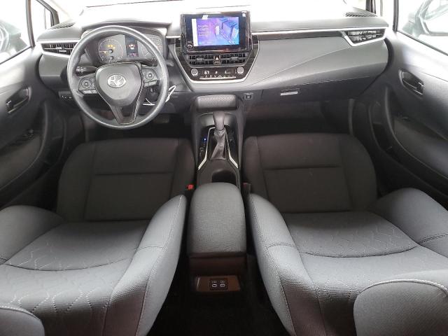  TOYOTA COROLLA 2023 Silver