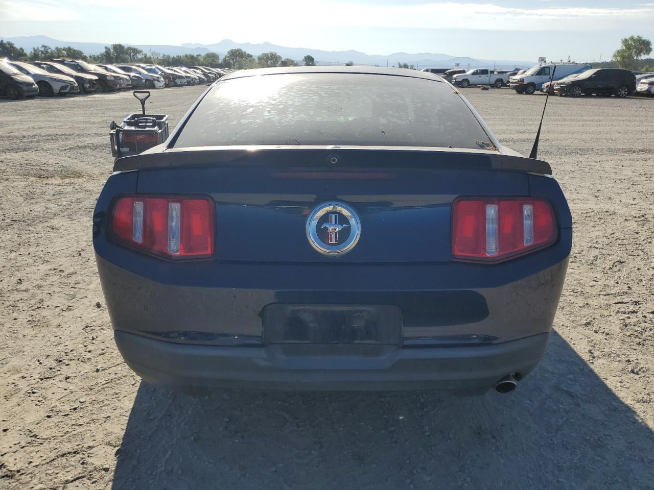 2010 Ford Mustang VIN: 1ZVBP8ANXA5139325 Lot: 62690985