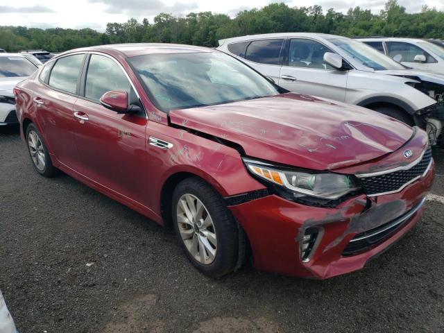  KIA OPTIMA 2018 Burgundy