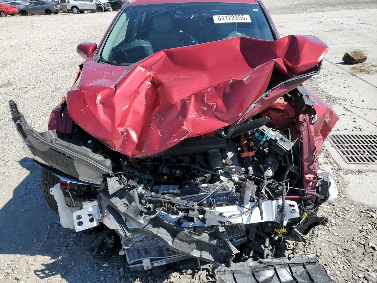 2022 Honda Cr-V Touring VIN: 5J6RT6H97NL047949 Lot: 64122855