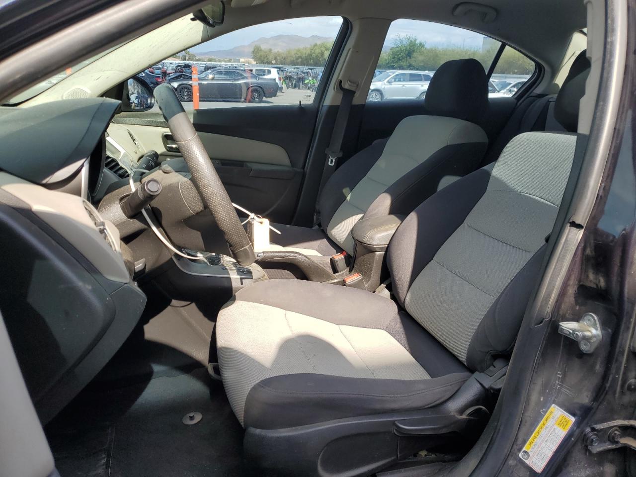 2015 Chevrolet Cruze Ls VIN: 1G1PA5SH5F7280017 Lot: 64864355