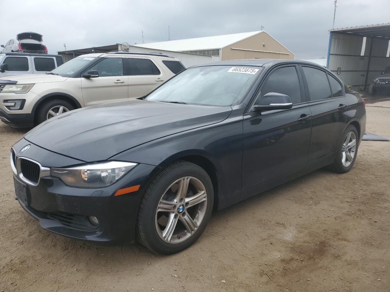 2014 BMW 328 Xi VIN: WBA3B3C50EJ983454 Lot: 66523875