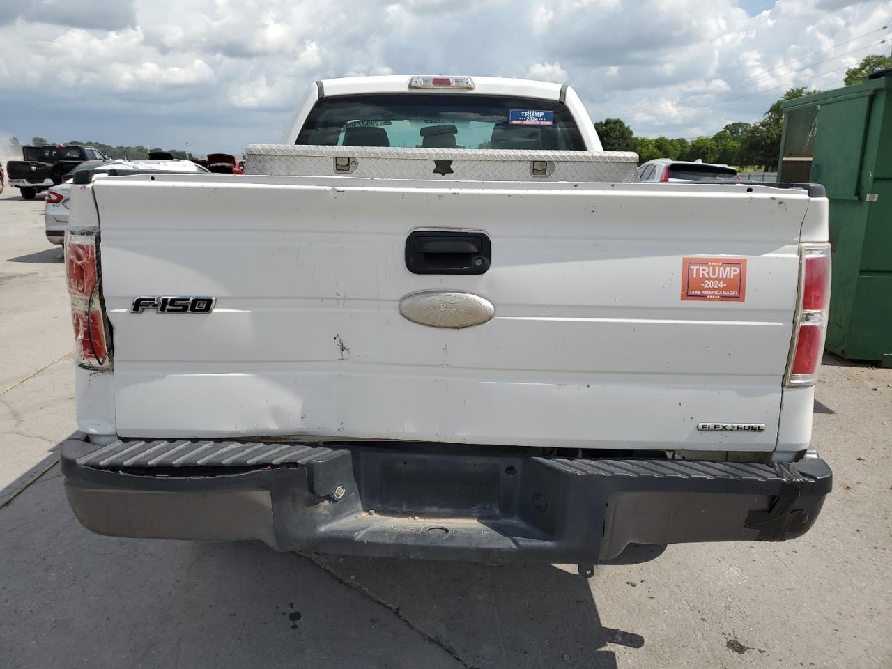 2012 Ford F150 VIN: 1FTMF1CM9CFA60249 Lot: 64837305