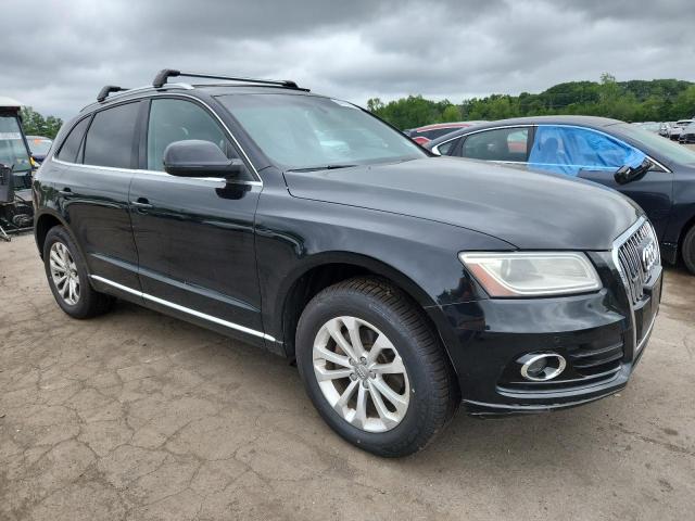  AUDI Q5 2013 Черный