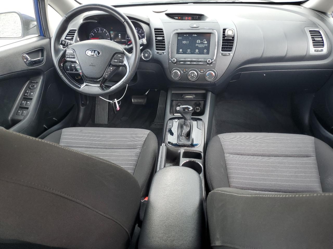 2017 Kia Forte Lx VIN: 3KPFL4A76HE022883 Lot: 63228195