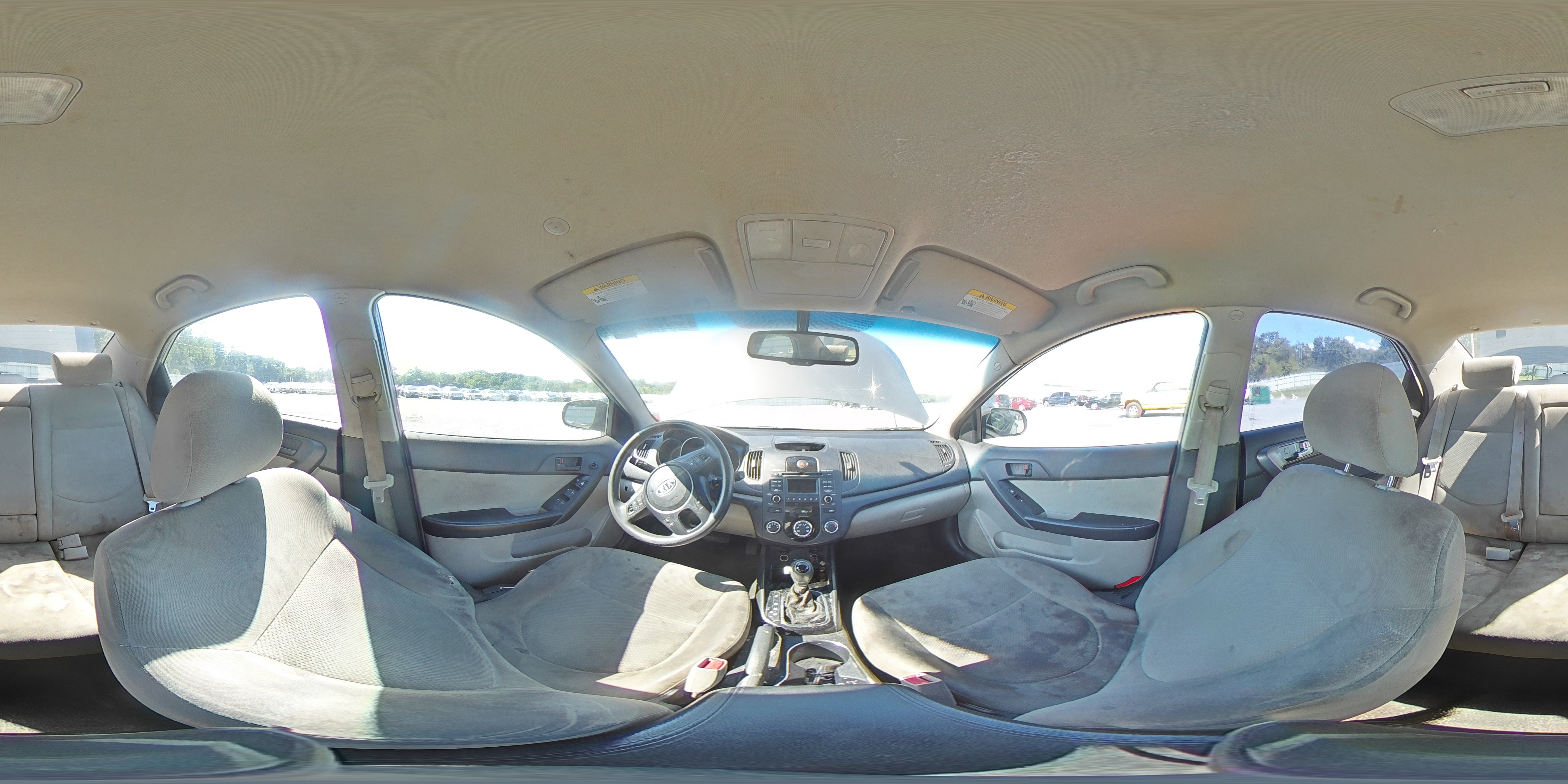 2012 Kia Forte Ex VIN: KNAFU4A29C5620324 Lot: 64363575