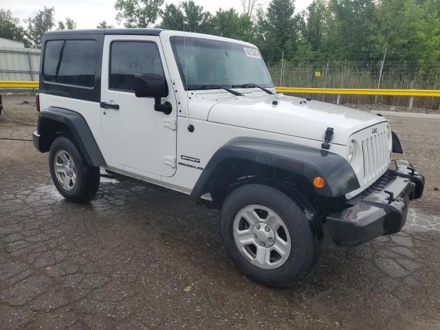 SUVs JEEP WRANGLER 2012 White