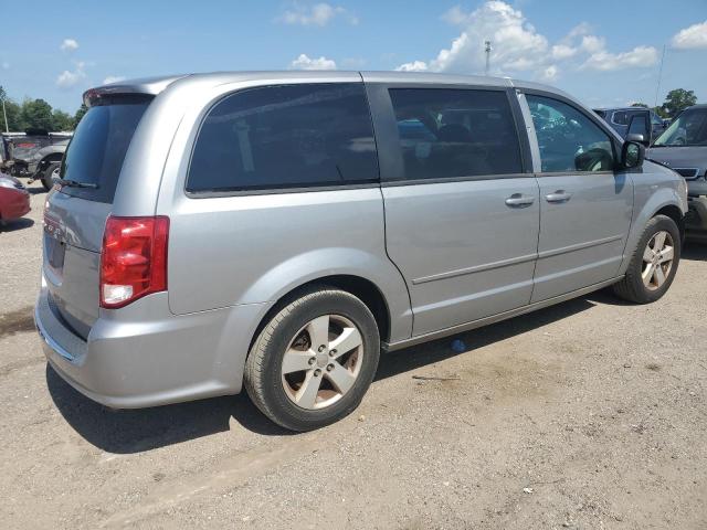 Minivans DODGE CARAVAN 2013 Srebrny