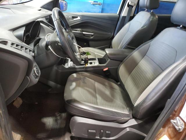 FORD ESCAPE 2017 Оранжевый