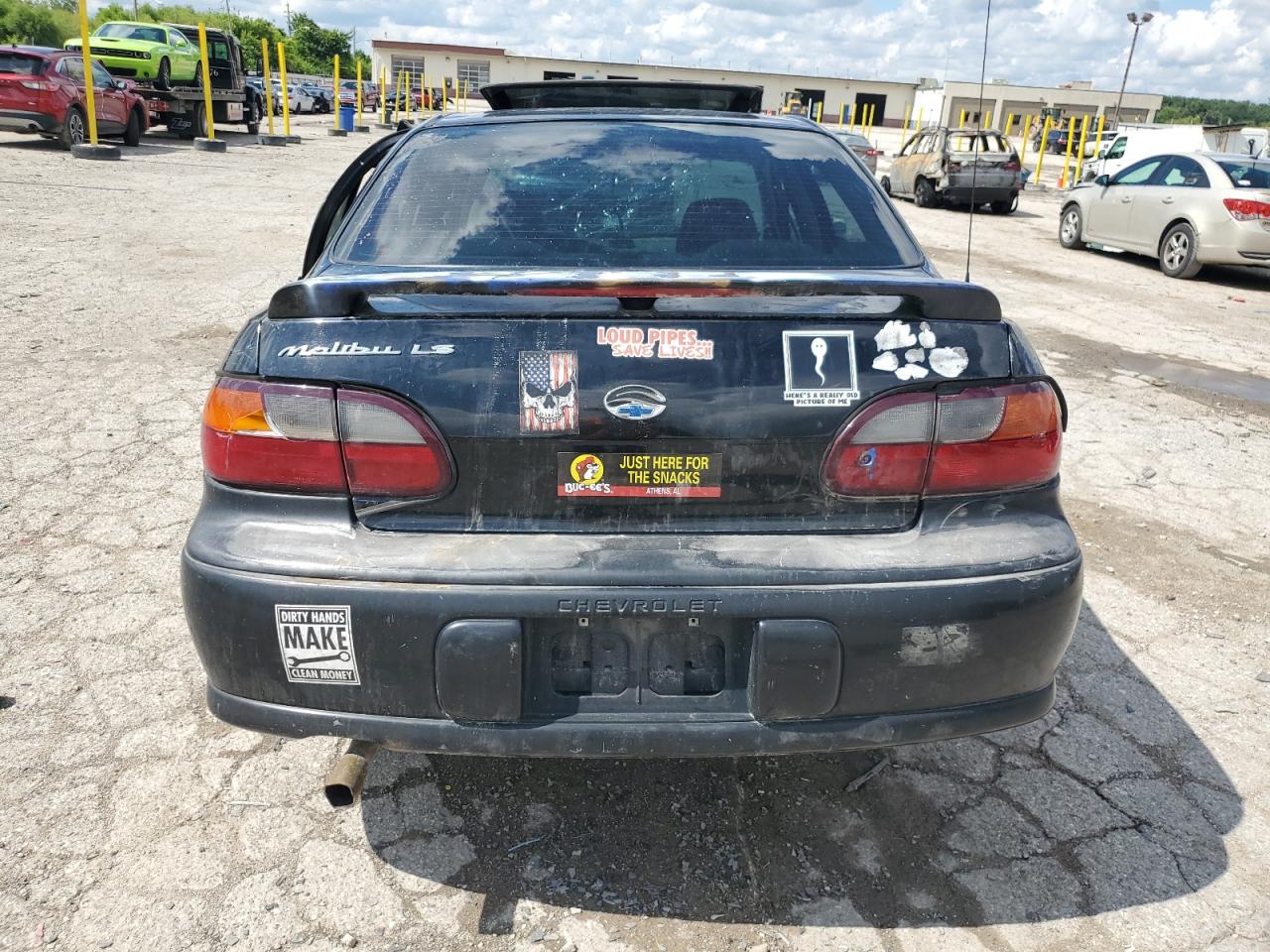 2000 Chevrolet Malibu Ls VIN: 1G1NE52J7Y6347742 Lot: 64174345