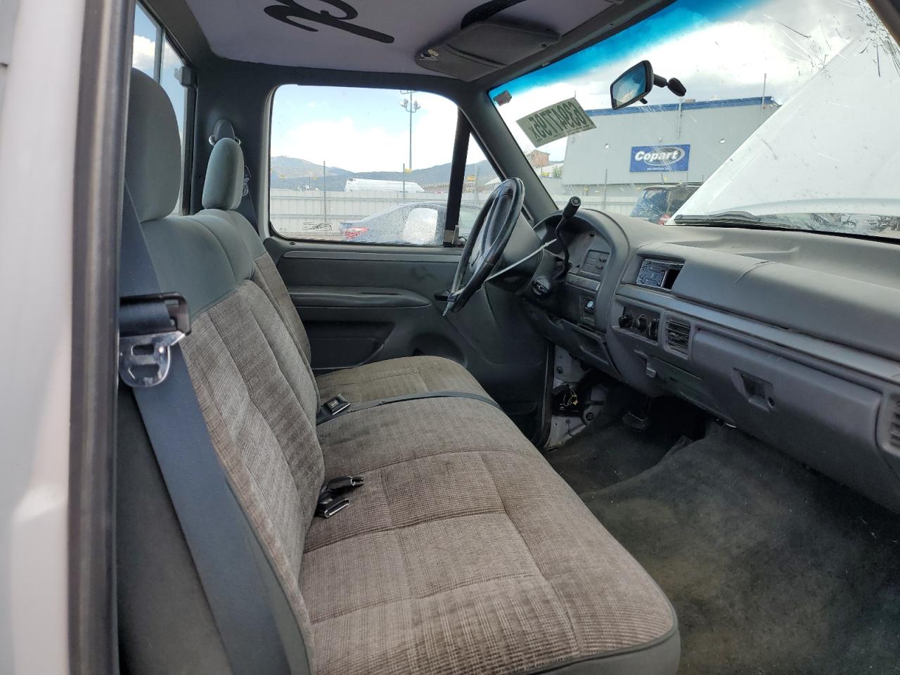 1993 Ford F150 VIN: 2FTEF14H3PCA62828 Lot: 63947795