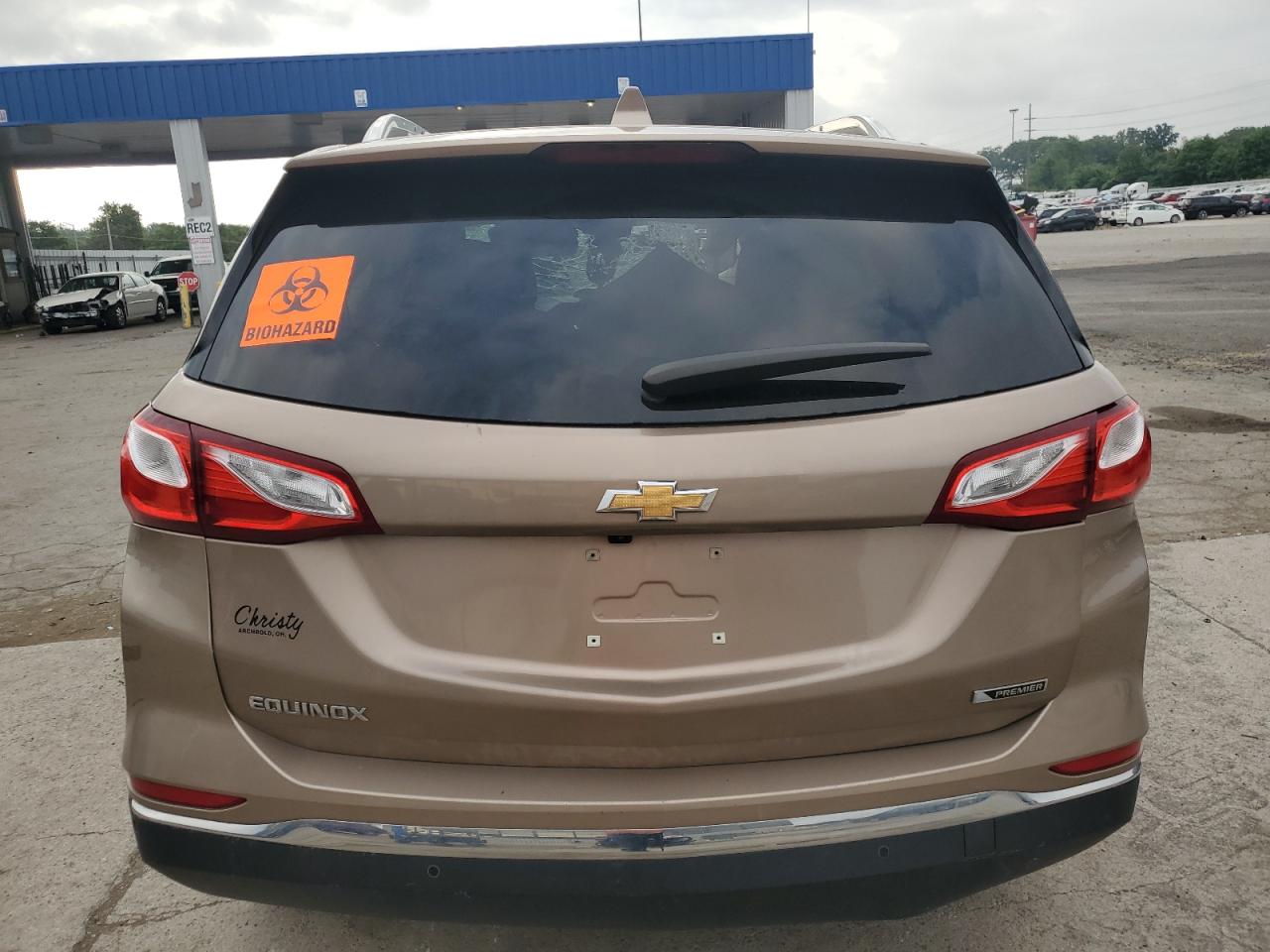 2018 Chevrolet Equinox Premier VIN: 2GNAXMEV6J6203972 Lot: 63477365