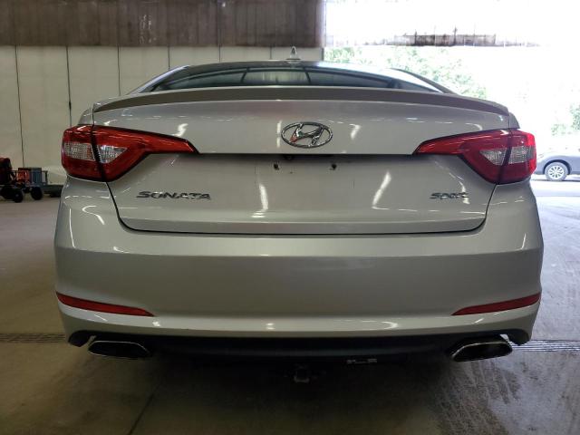 Sedans HYUNDAI SONATA 2015 Silver