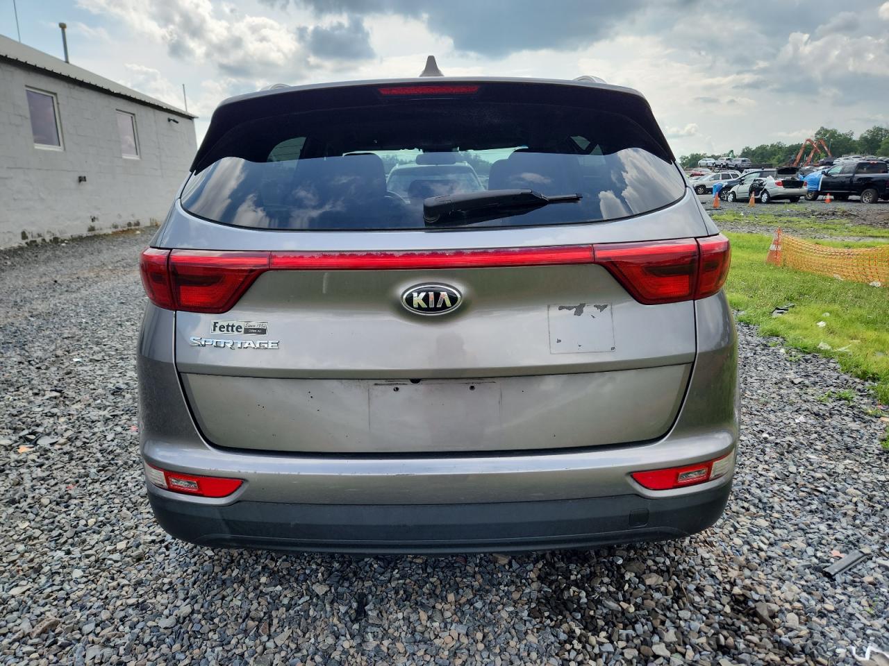 2019 Kia Sportage Lx VIN: KNDPMCACXK7501341 Lot: 64274975
