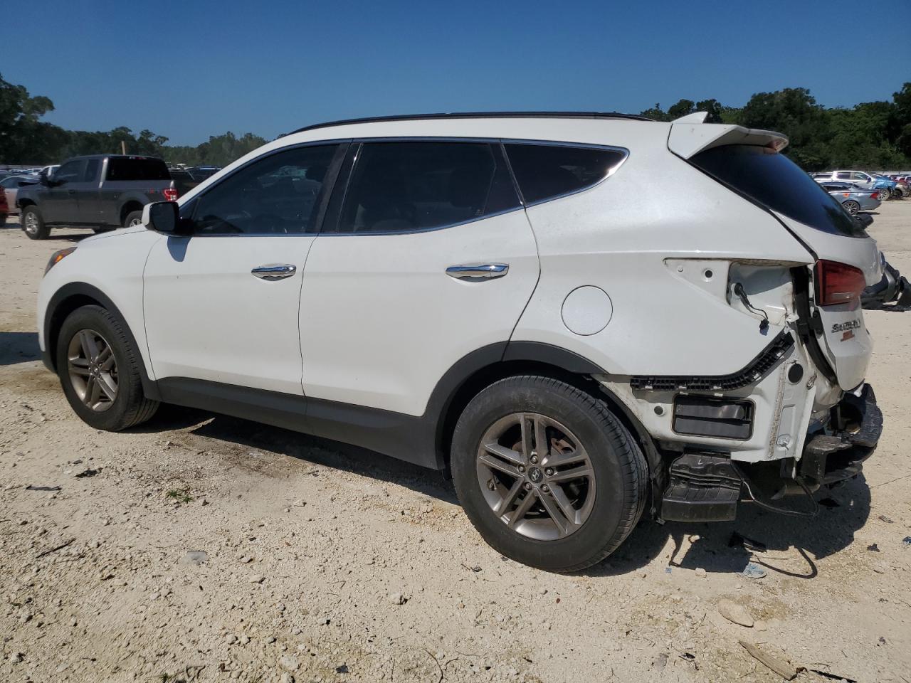 2017 Hyundai Santa Fe Sport VIN: 5XYZU3LB1HG396648 Lot: 66616025