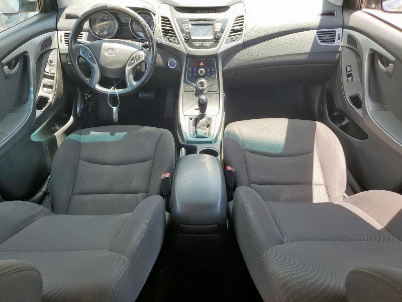 Седаны HYUNDAI ELANTRA 2016 Серый