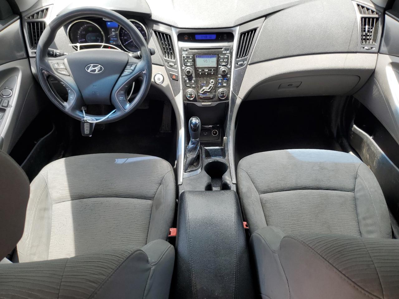 2011 Hyundai Sonata Hybrid VIN: KMHEC4A42BA000824 Lot: 63041725