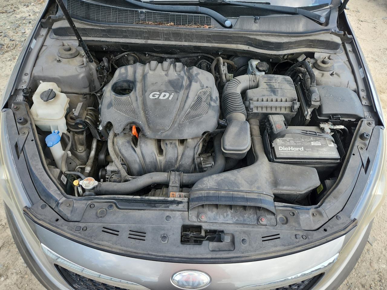 2013 Kia Optima Lx VIN: 5XXGM4A77DG189112 Lot: 65504105