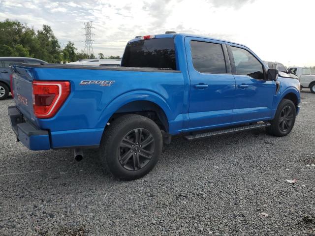  FORD F-150 2021 Granatowy