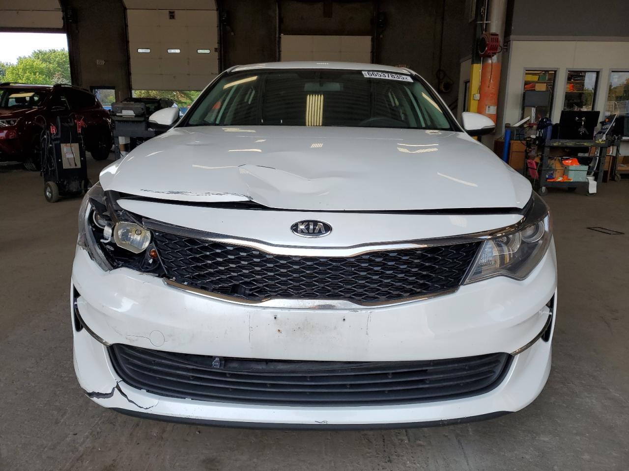 2016 Kia Optima Lx VIN: KNAGT4L30G5085905 Lot: 66537835