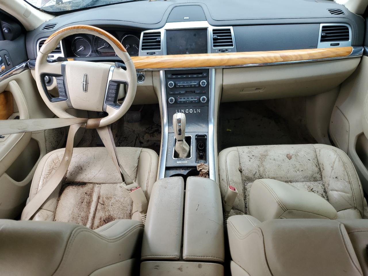 1LNHL9DR5BG613020 2011 Lincoln Mks