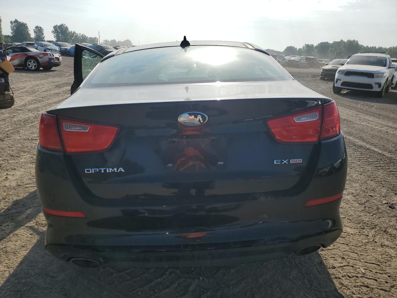 2014 Kia Optima Ex VIN: 5XXGN4A70EG297926 Lot: 65599485