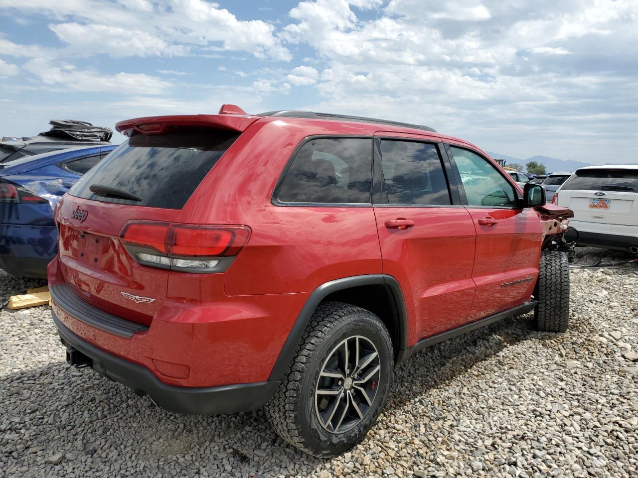 2018 Jeep Grand Cherokee Trailhawk VIN: 1C4RJFLG2JC337415 Lot: 62115615