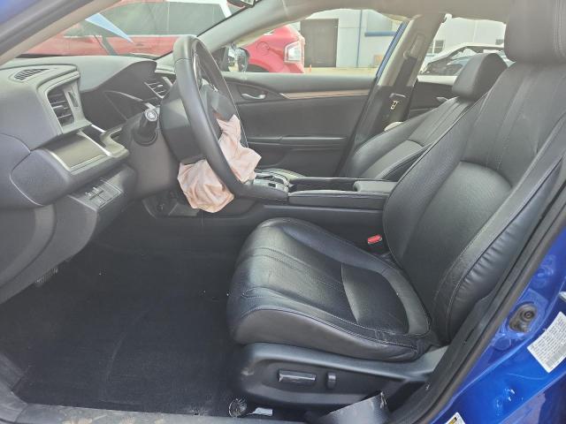  HONDA CIVIC 2017 Blue