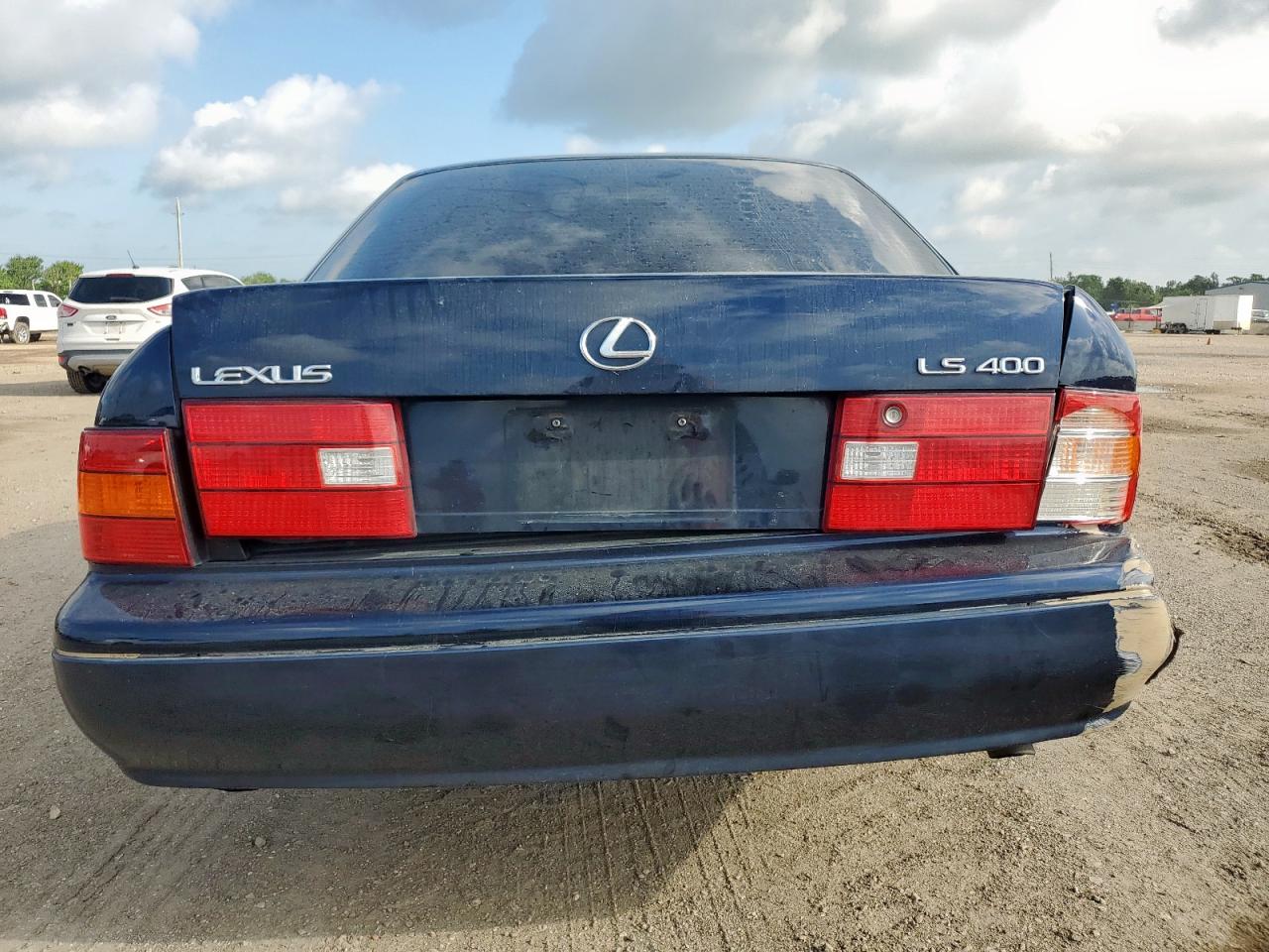 1999 Lexus Ls 400 VIN: JT8BH28F5X0161765 Lot: 64126265
