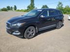 2017 INFINITI QX60    for sale at Copart QC - MONTREAL