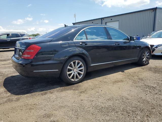  MERCEDES-BENZ S-CLASS 2012 Granatowy