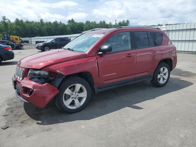 Parquets JEEP COMPASS 2015 Red